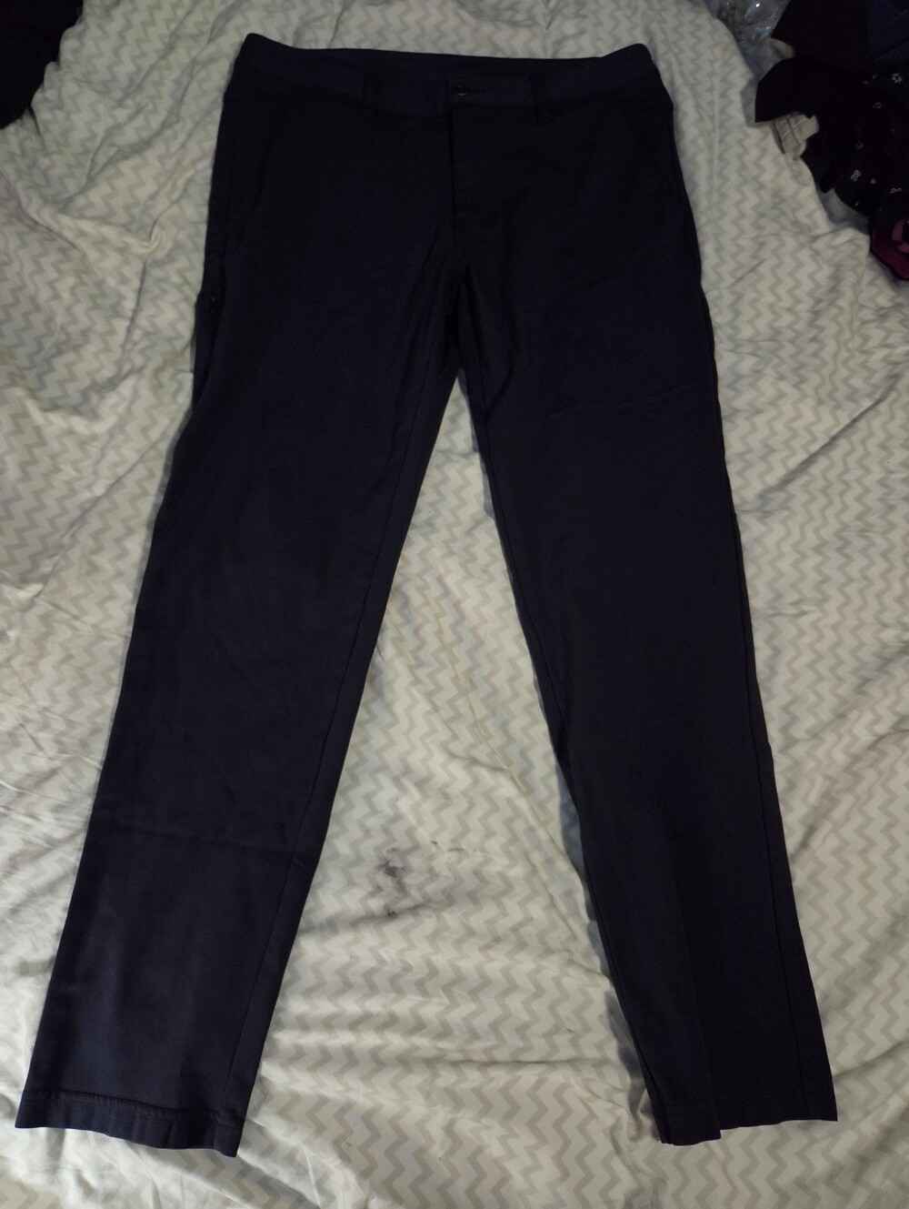 BYLT Basics Everyday Pants 2.0 Deep Navy